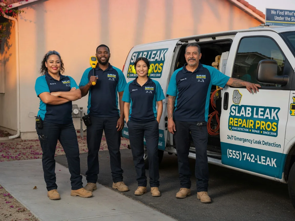 Slab Leak Repair company in Hiland, WY